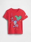 babyGap マーベル アベンジャーズ グラフィックTシャツ-0