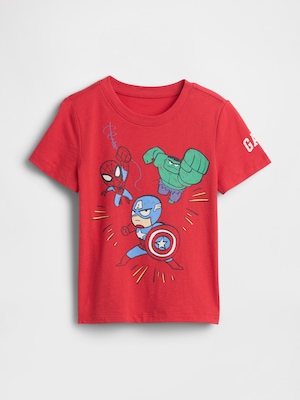 babyGap マーベル アベンジャーズ グラフィックTシャツ