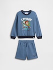 babyGap &times; ディズニー 2ピース スウェットコーデセット-0