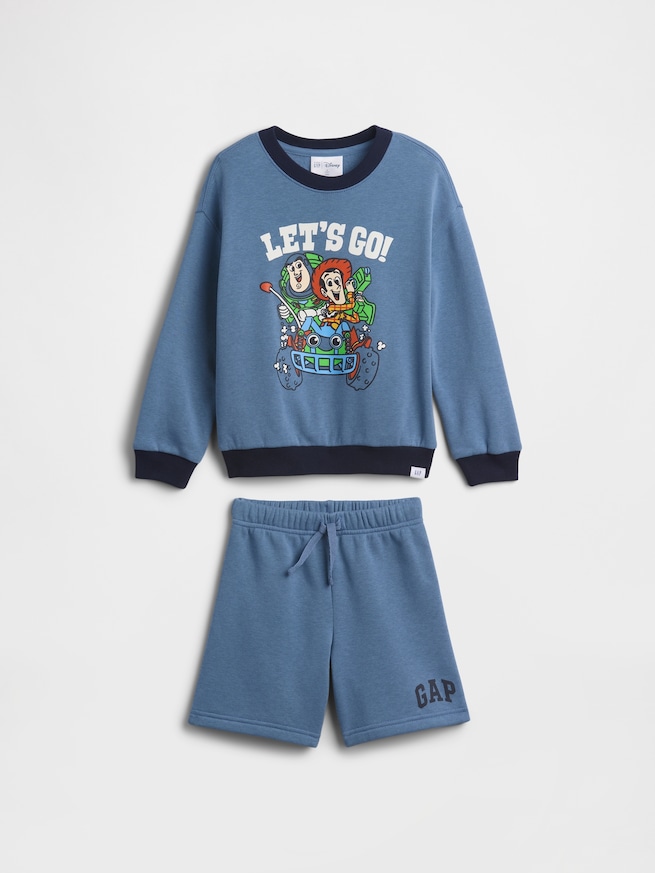 babyGap &times; ディズニー 2ピース スウェットコーデセット-0