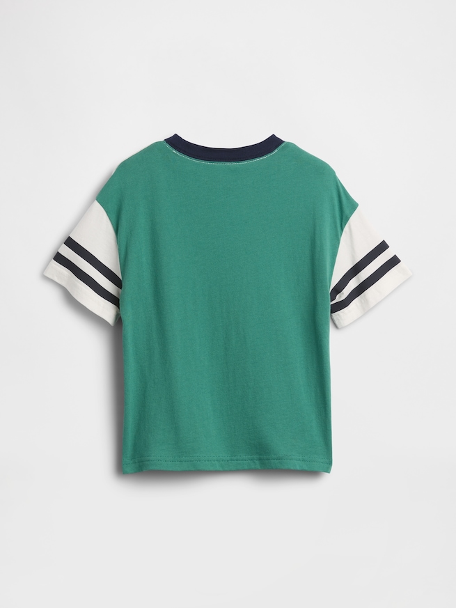 babyGap 2ピース スポーツロゴ コーデセット-1