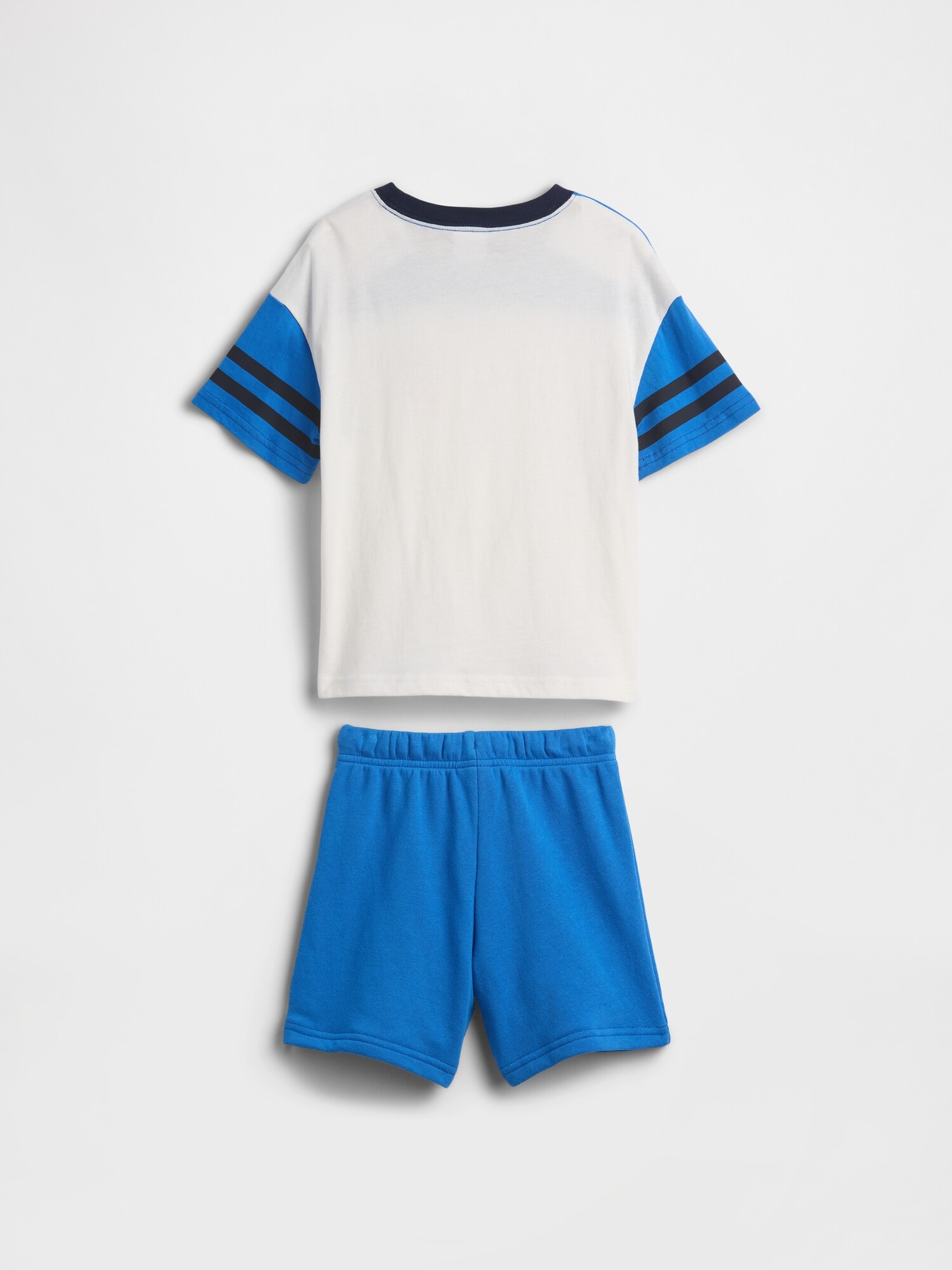 babyGap 2ピース スポーツロゴ コーデセット-1