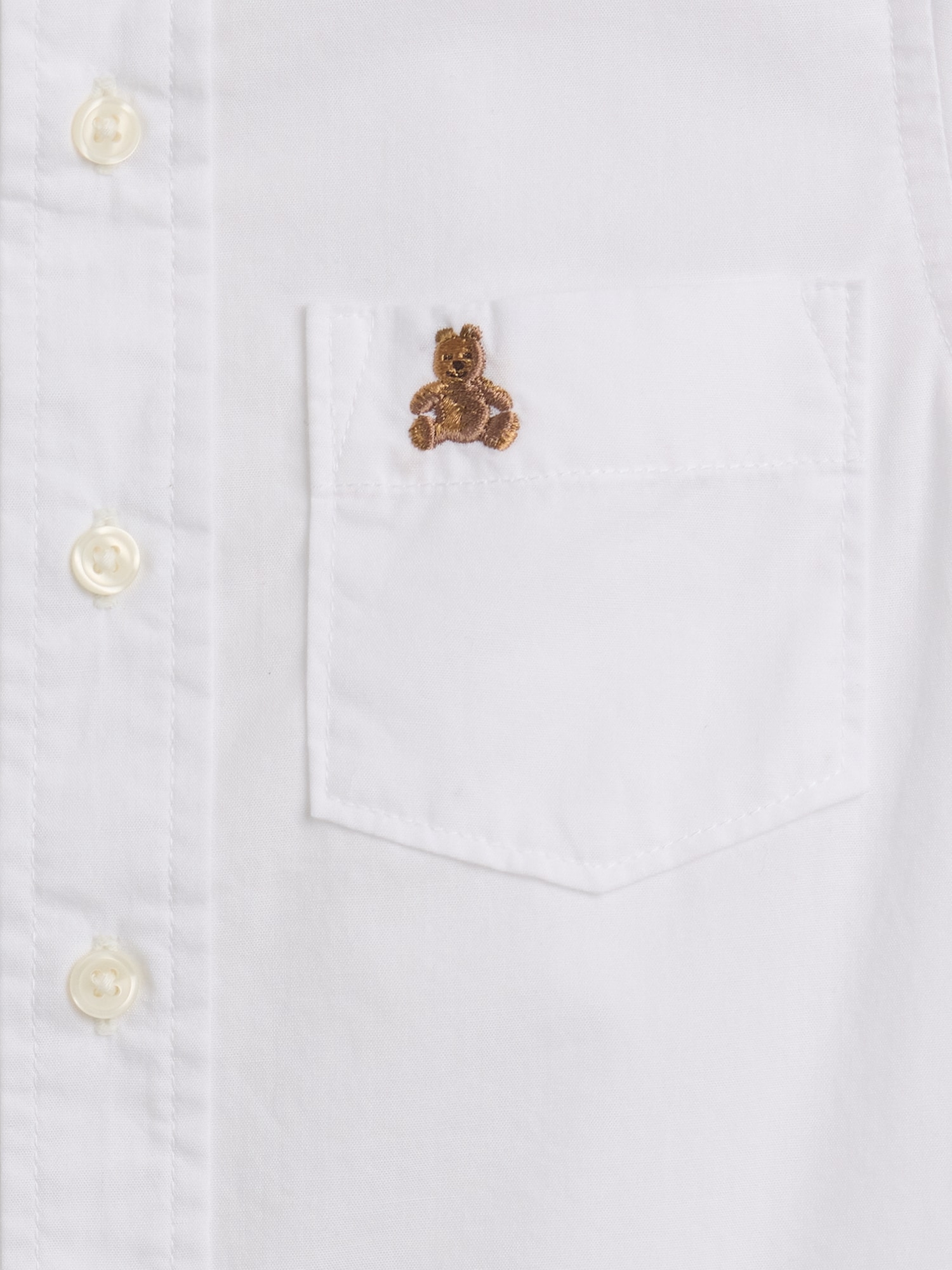 babyGap ブラナンベア ポプリンシャツ-2