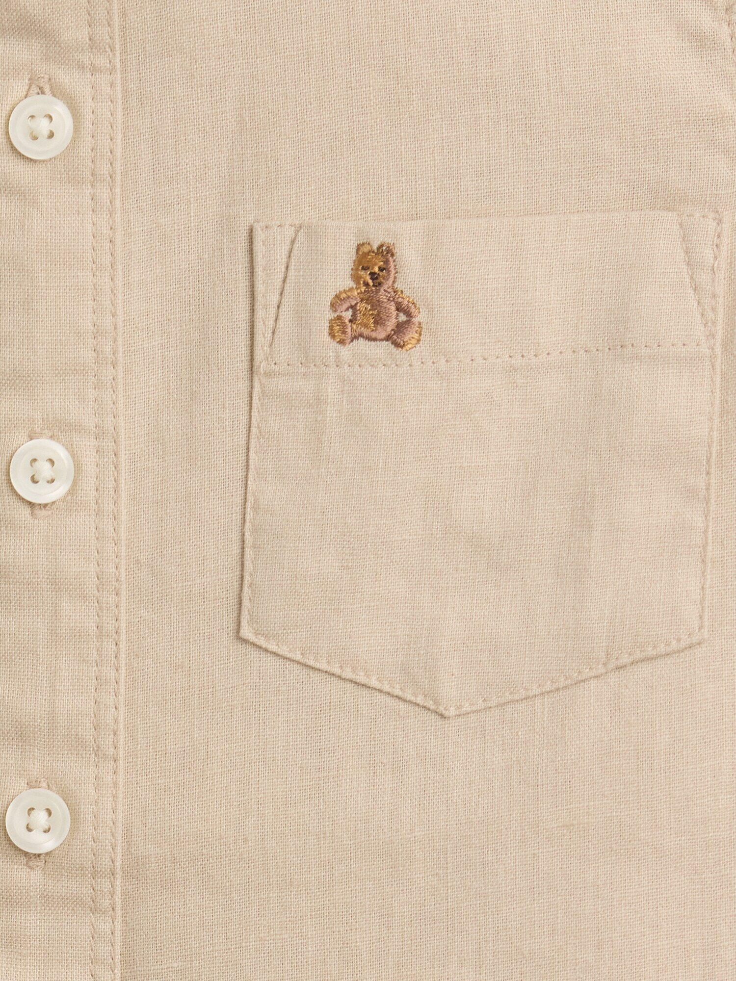 babyGap リネンブレンドシャツ-2