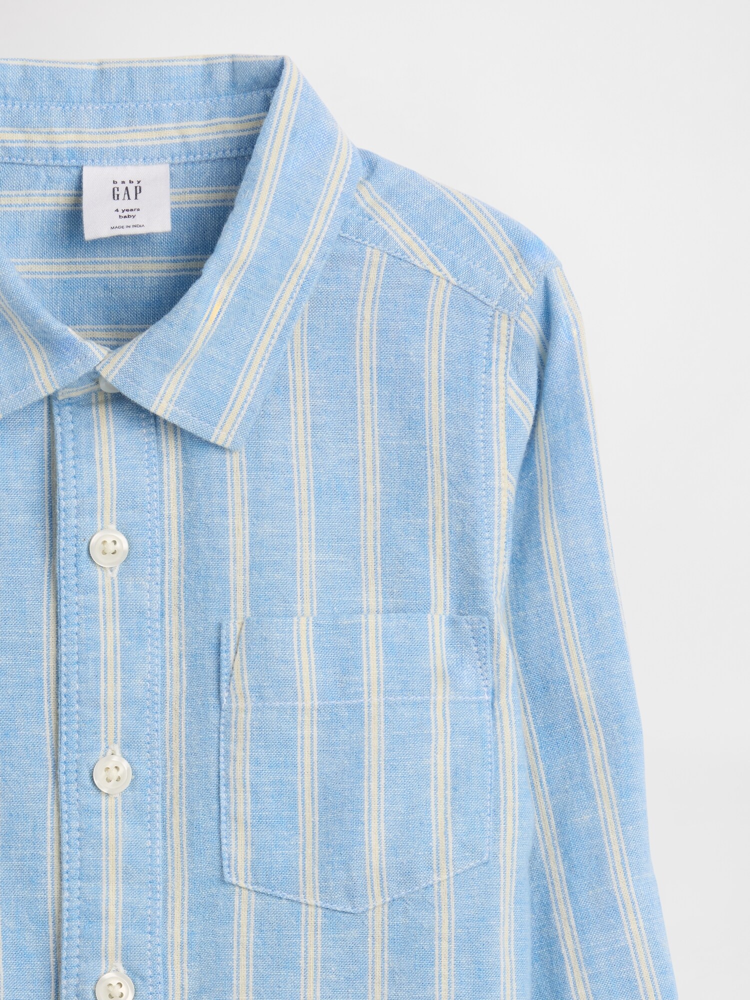 babyGap リネンブレンドシャツ-2