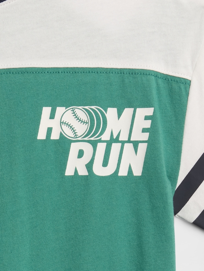 babyGap 2ピース スポーツロゴ コーデセット-2