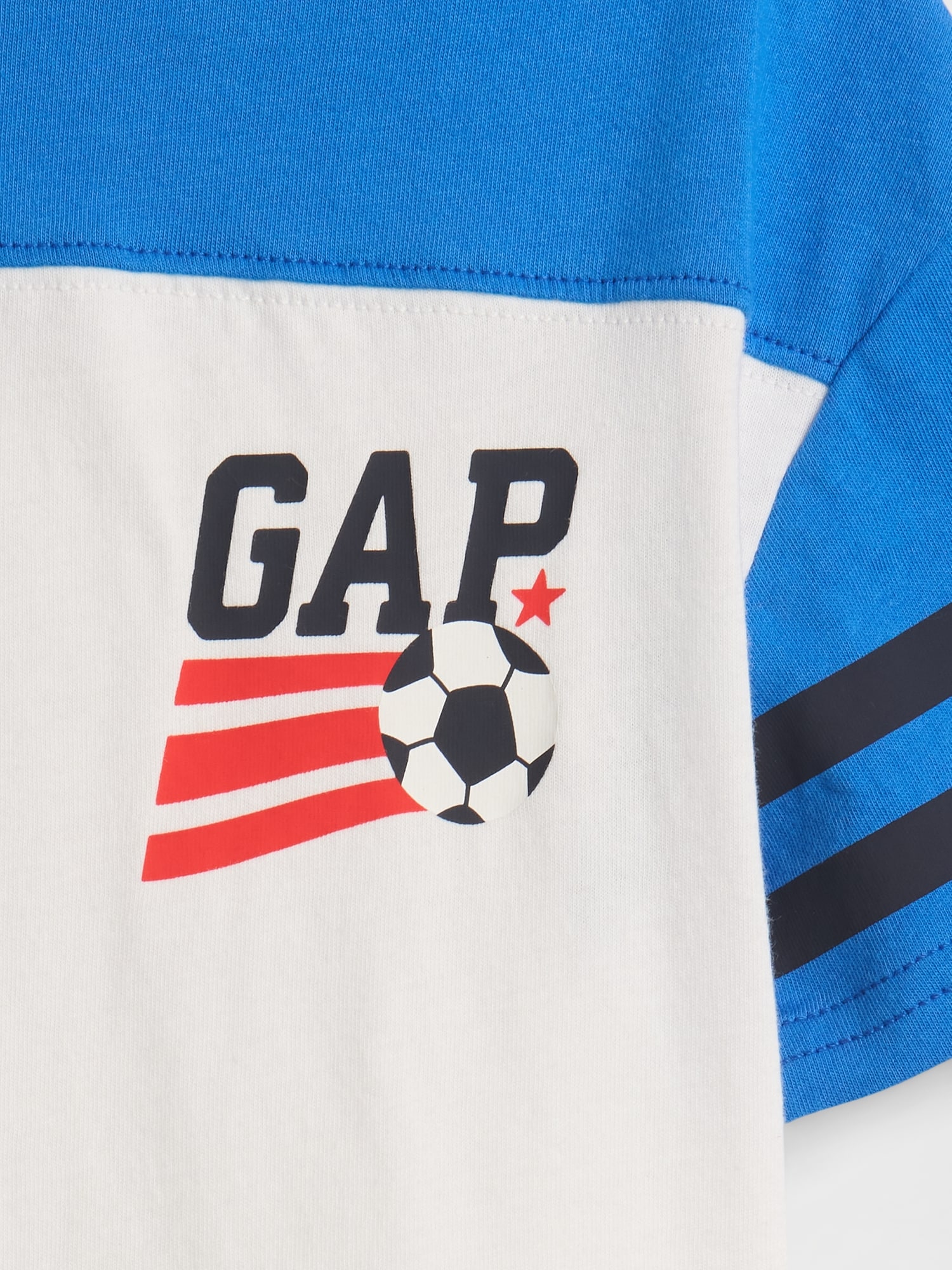 babyGap 2ピース スポーツロゴ コーデセット-2