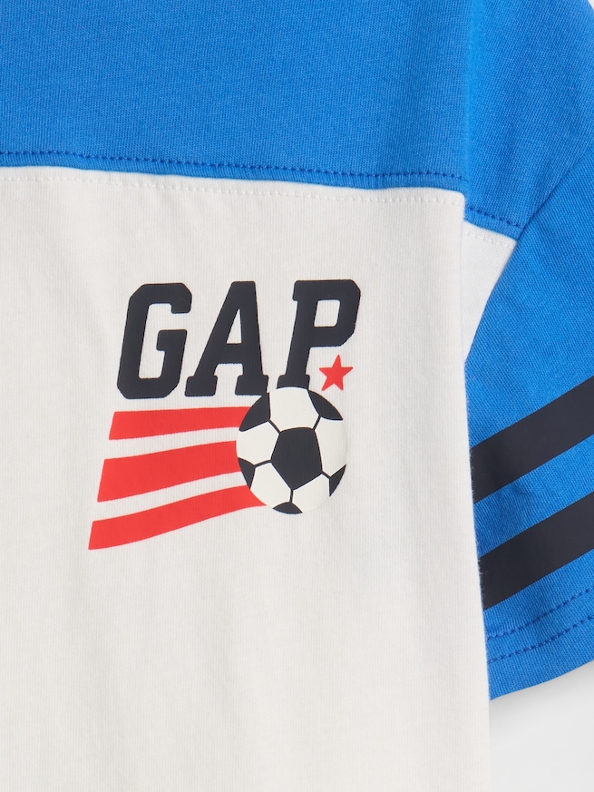 babyGap 2ピース スポーツロゴ コーデセット-2