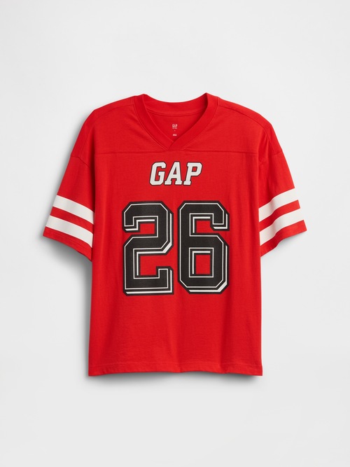 オーバーサイズ サッカーTシャツ (キッズ)