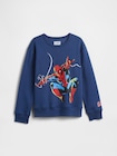 GapKids | マーベル スパイダーマン リラックスフィット グラフィック スウェットシャツ-0