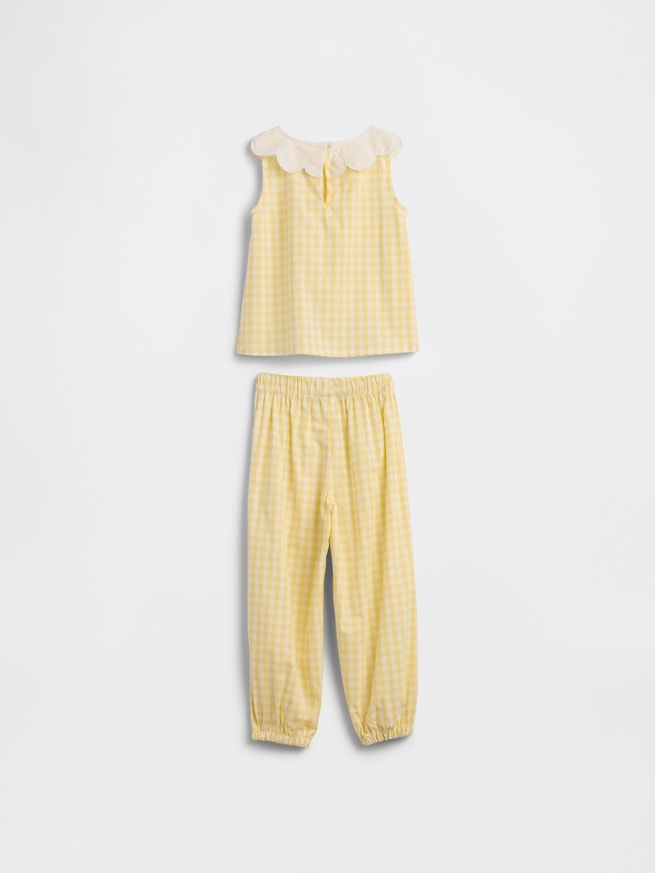 babyGap ポプリン 2ピース コーデセット-1