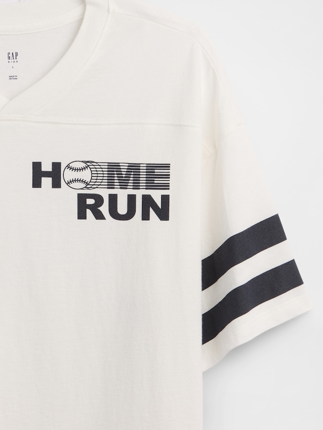 オーバーサイズ サッカーTシャツ (キッズ)-1