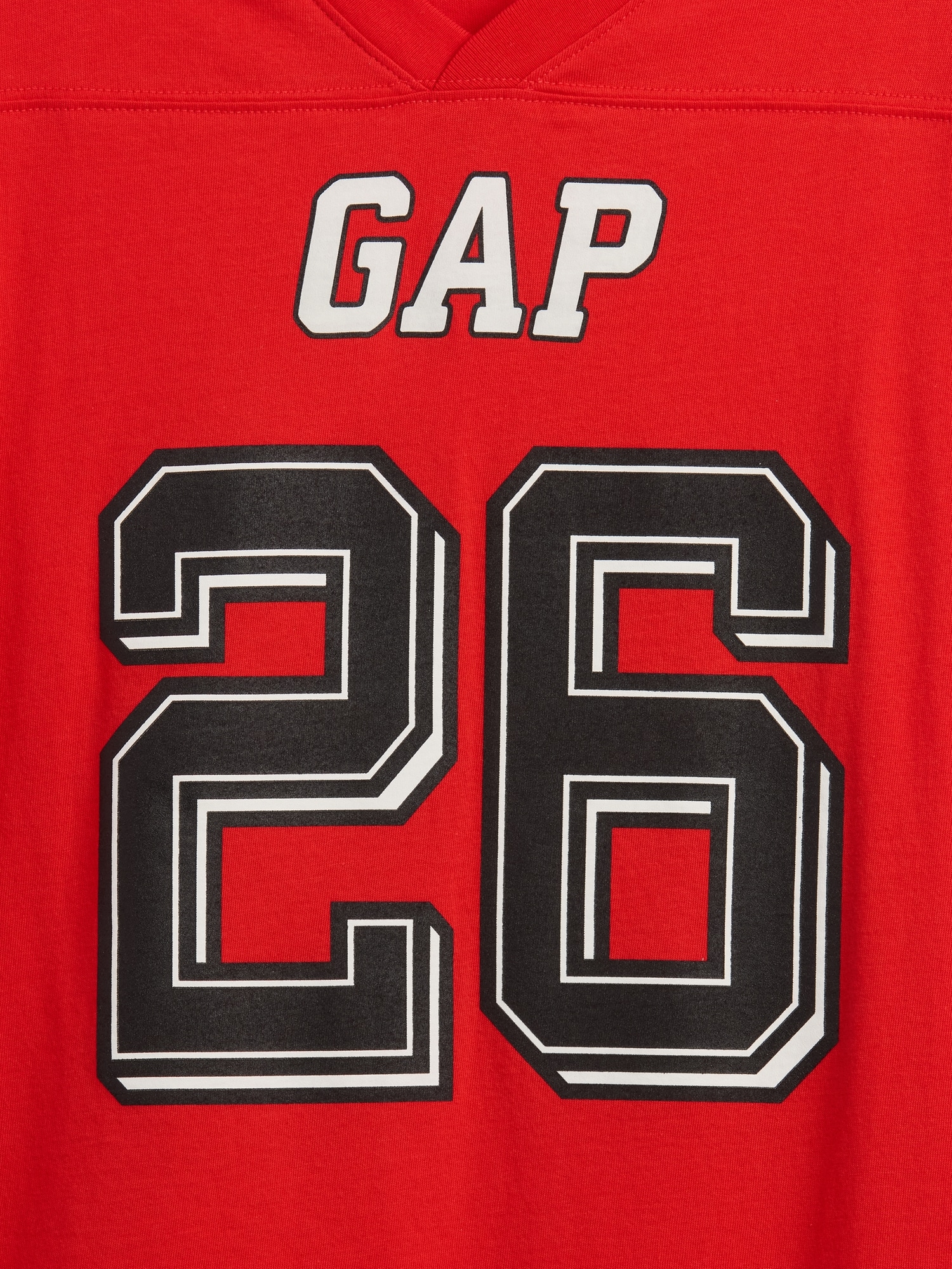 オーバーサイズ サッカーTシャツ (キッズ)-2