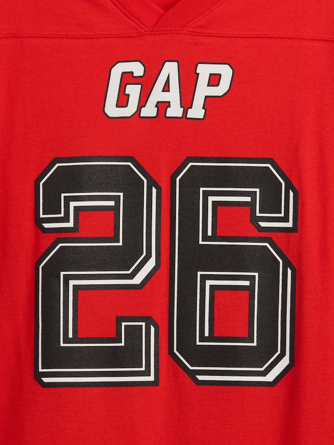 オーバーサイズ サッカーTシャツ (キッズ)-2