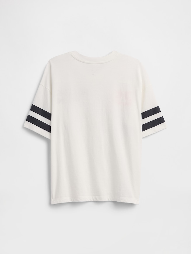 オーバーサイズ サッカーTシャツ (キッズ)-2