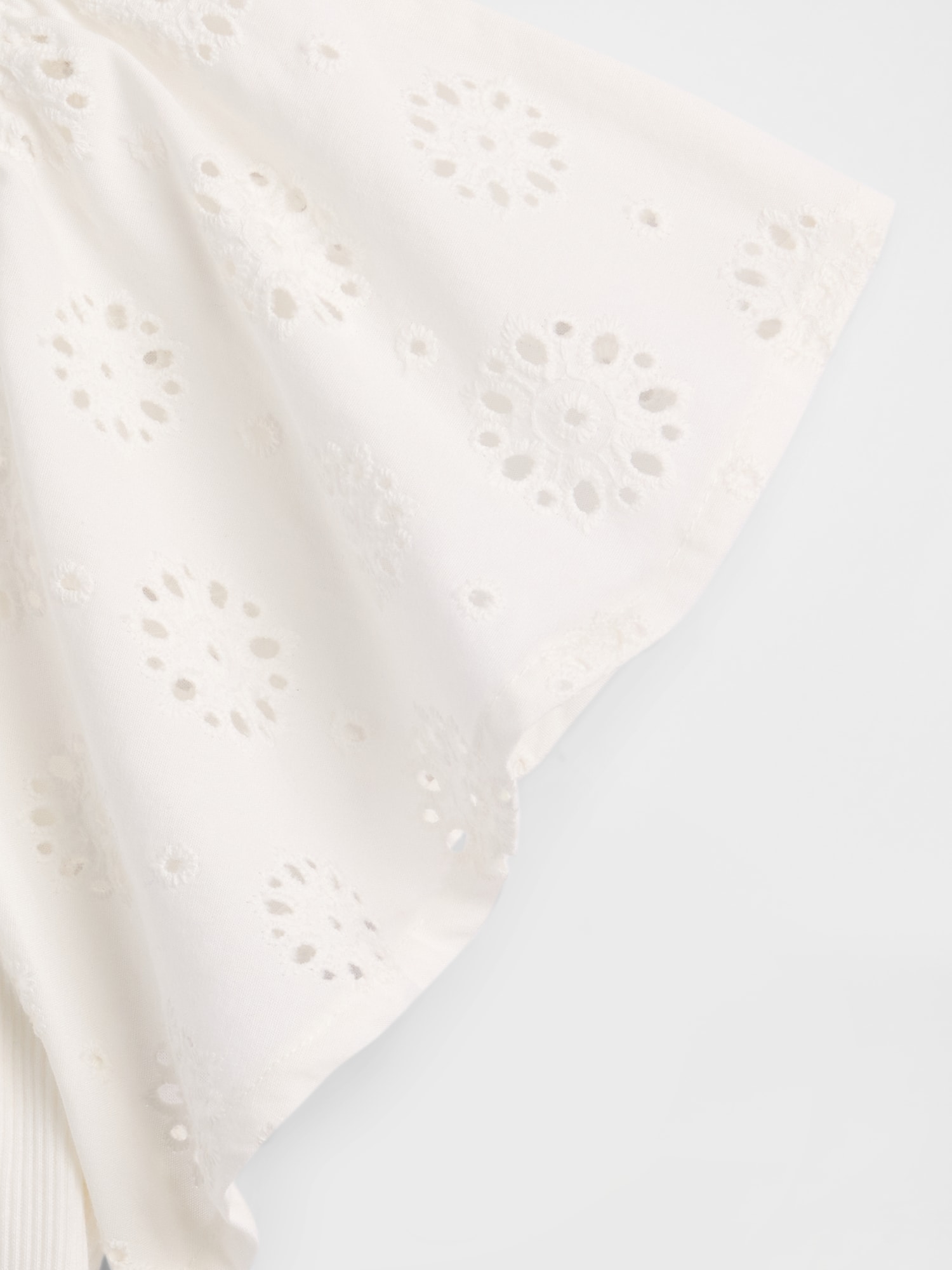 アイレット フラッタースリーブ Tシャツ (キッズ)-2