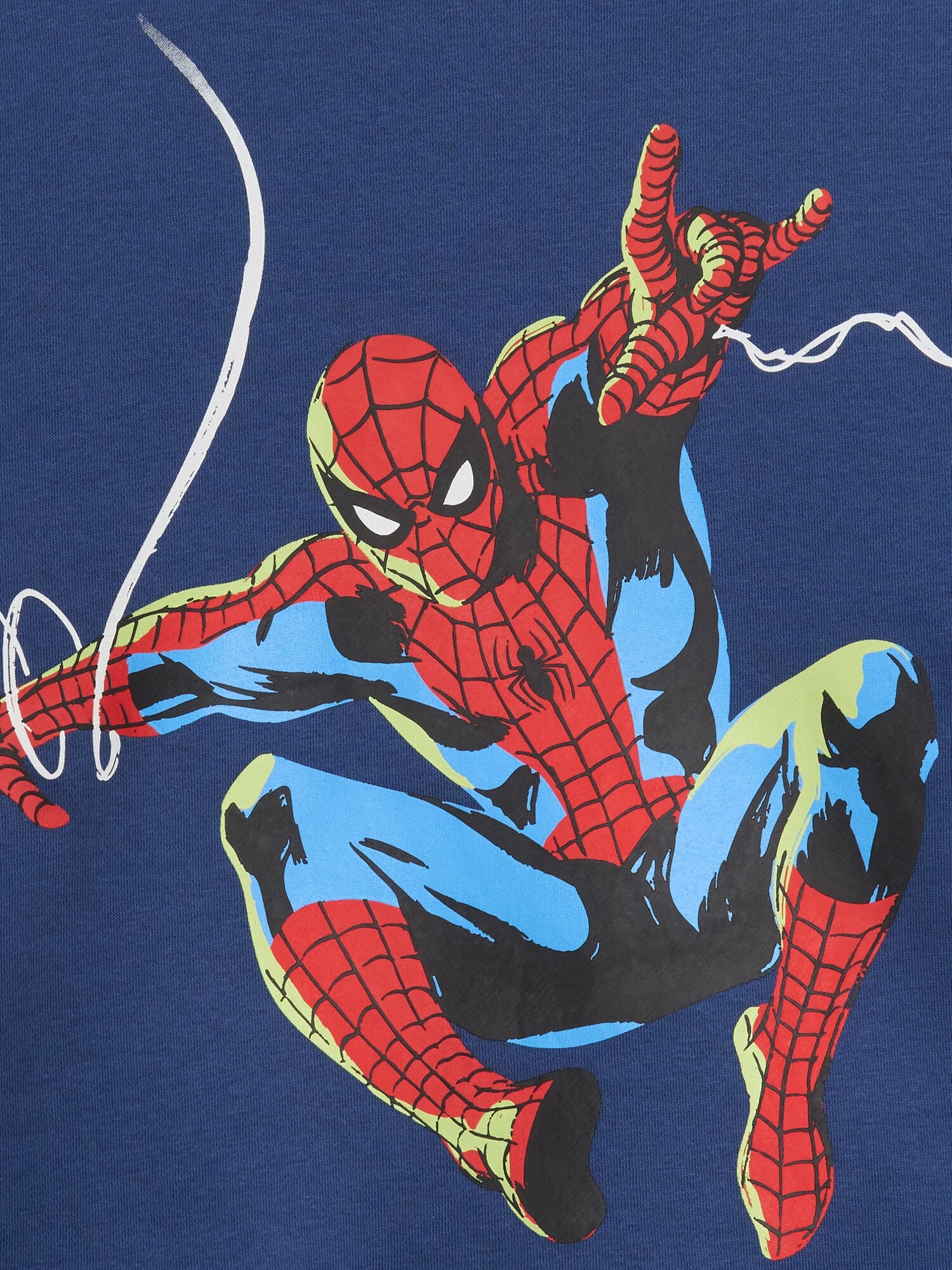 GapKids | マーベル スパイダーマン リラックスフィット グラフィック スウェットシャツ-2