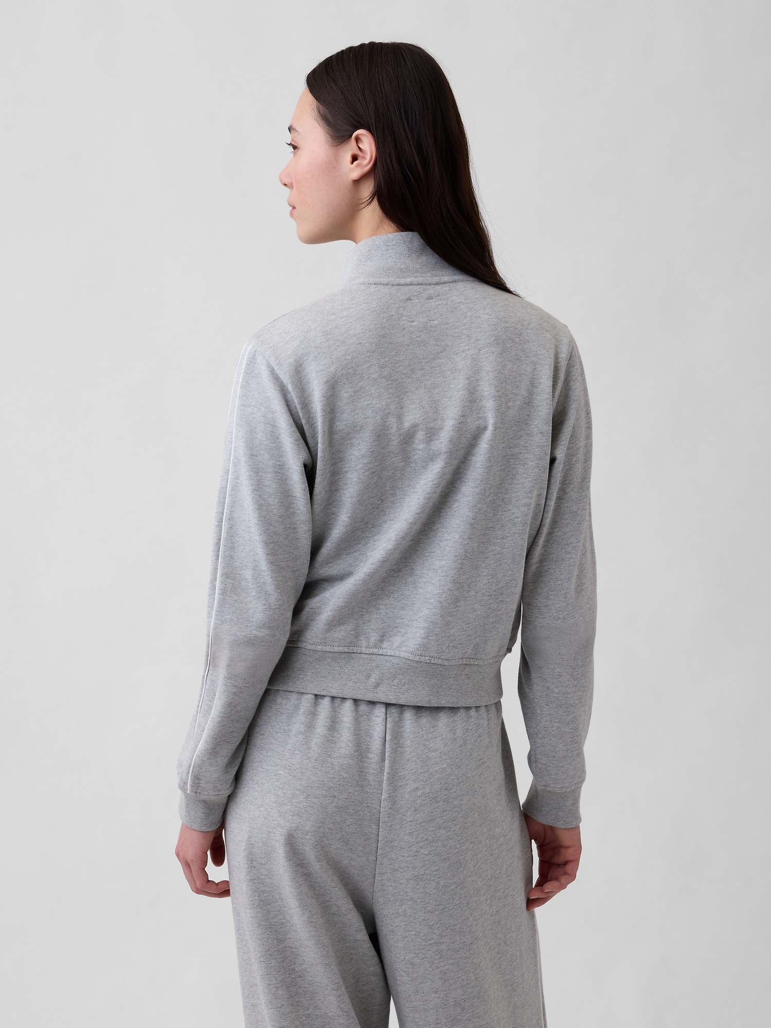 フレンチテリー GAP1969ロゴ トラックジャケット-2