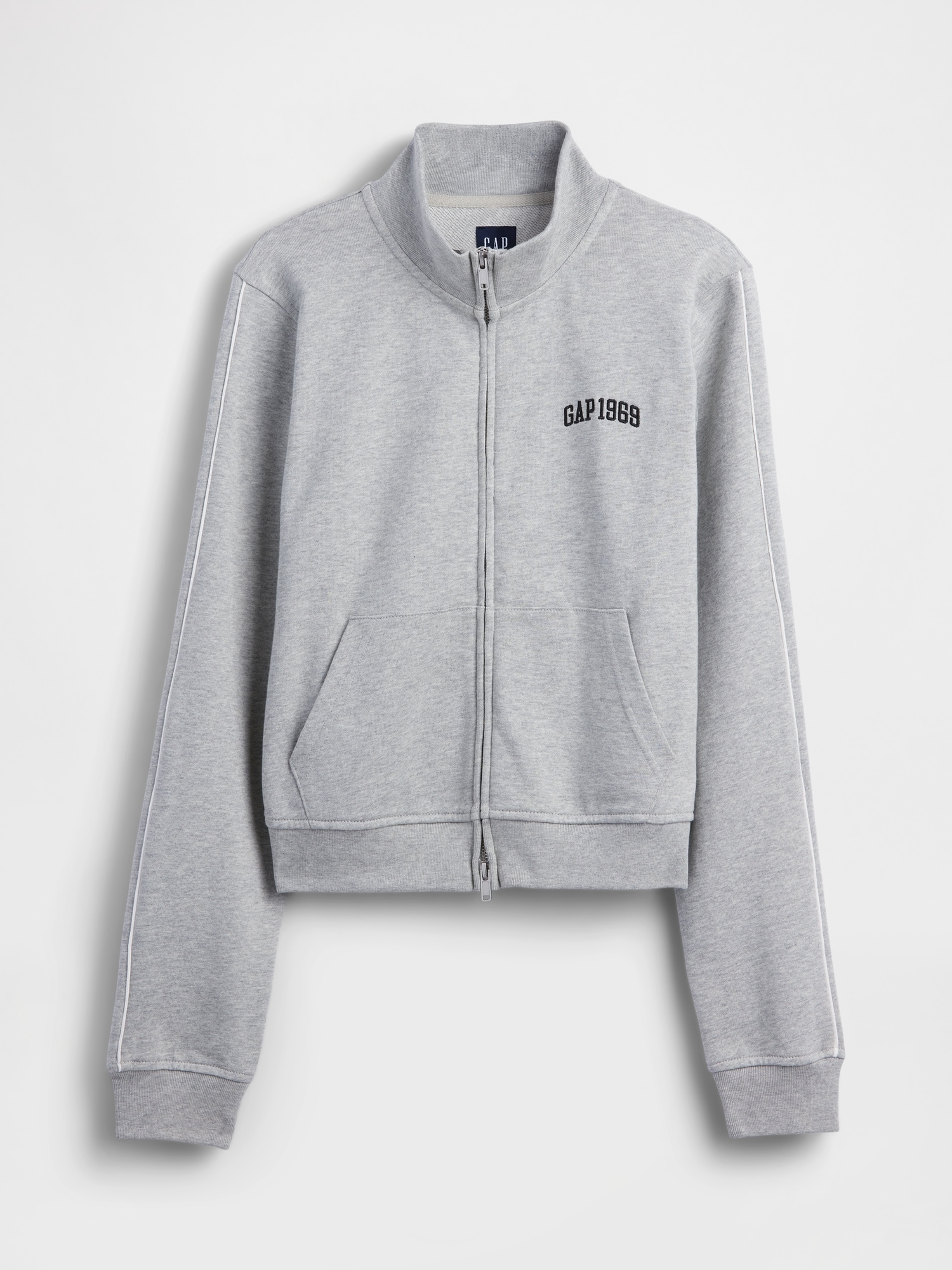 フレンチテリー GAP1969ロゴ トラックジャケット-5