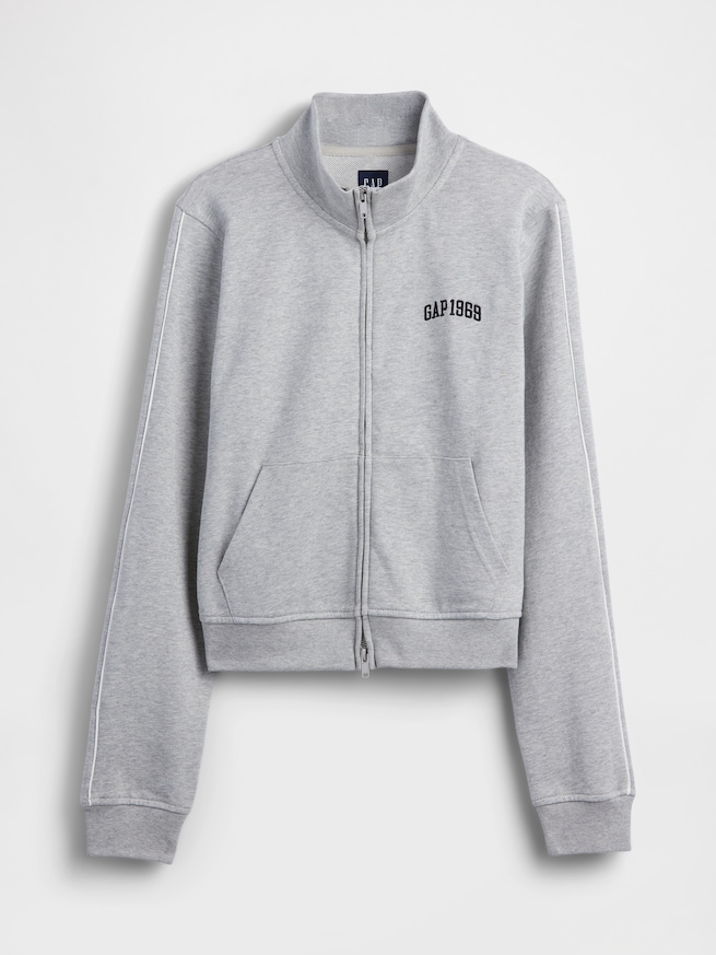 フレンチテリー GAP1969ロゴ トラックジャケット-5