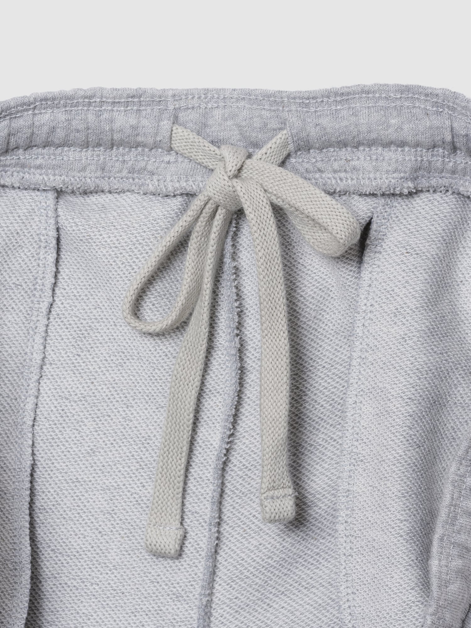 フレンチテリー GAP1969ロゴ バギー ワイドスウェットパンツ-6