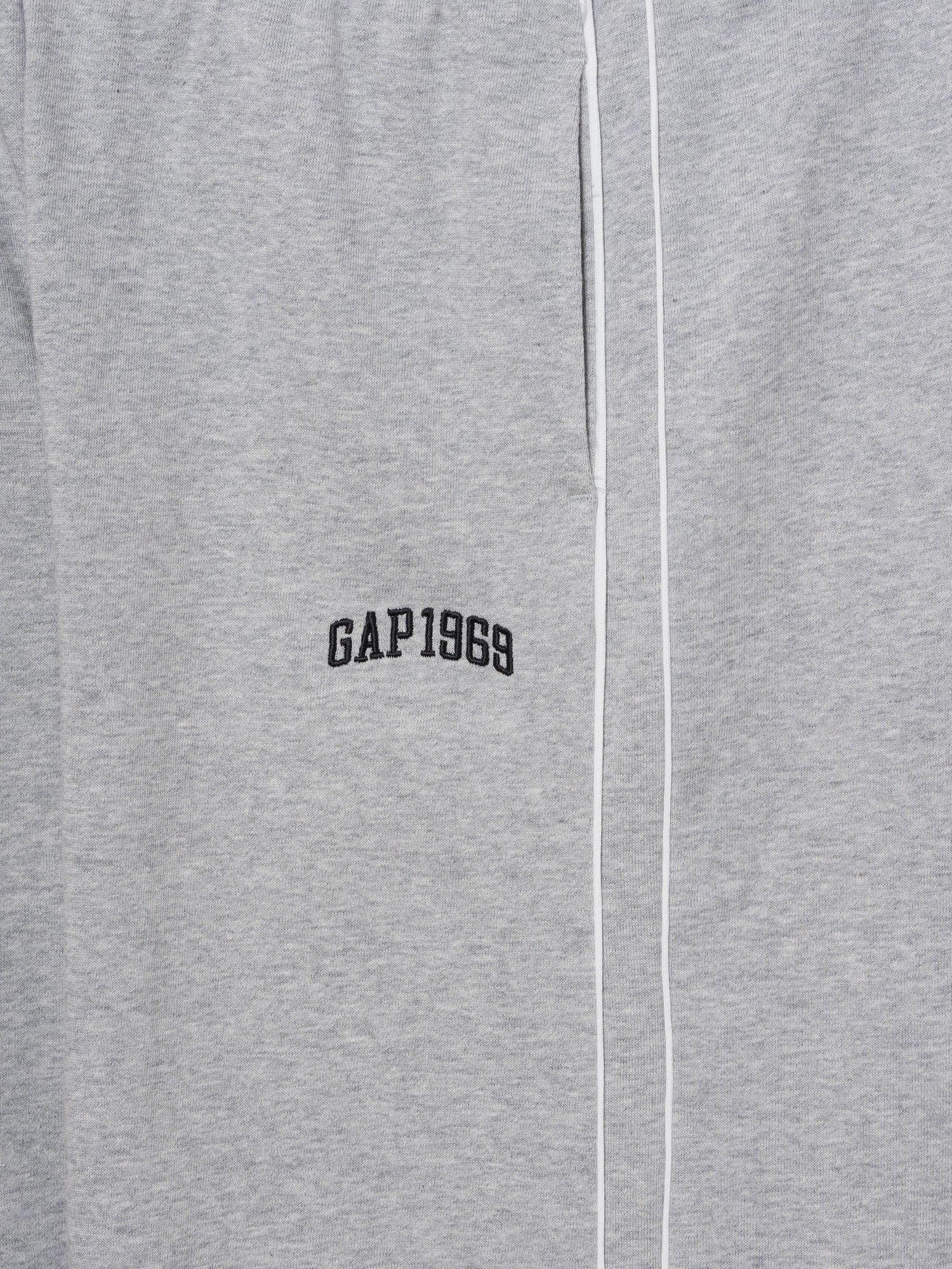 フレンチテリー GAP1969ロゴ バギー ワイドスウェットパンツ-4