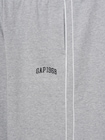 フレンチテリー GAP1969ロゴ バギー ワイドスウェットパンツ-4