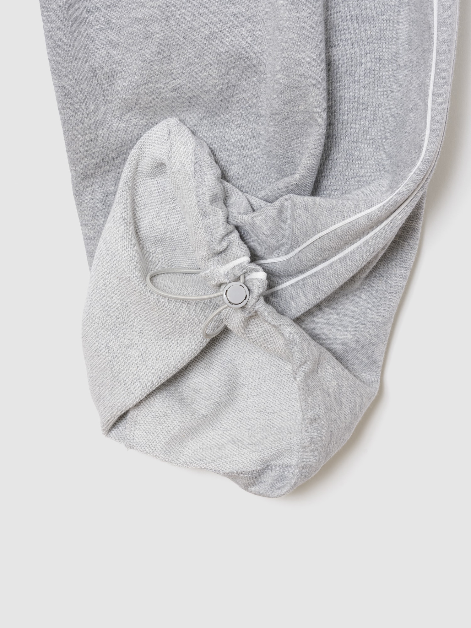 フレンチテリー GAP1969ロゴ バギー ワイドスウェットパンツ-5