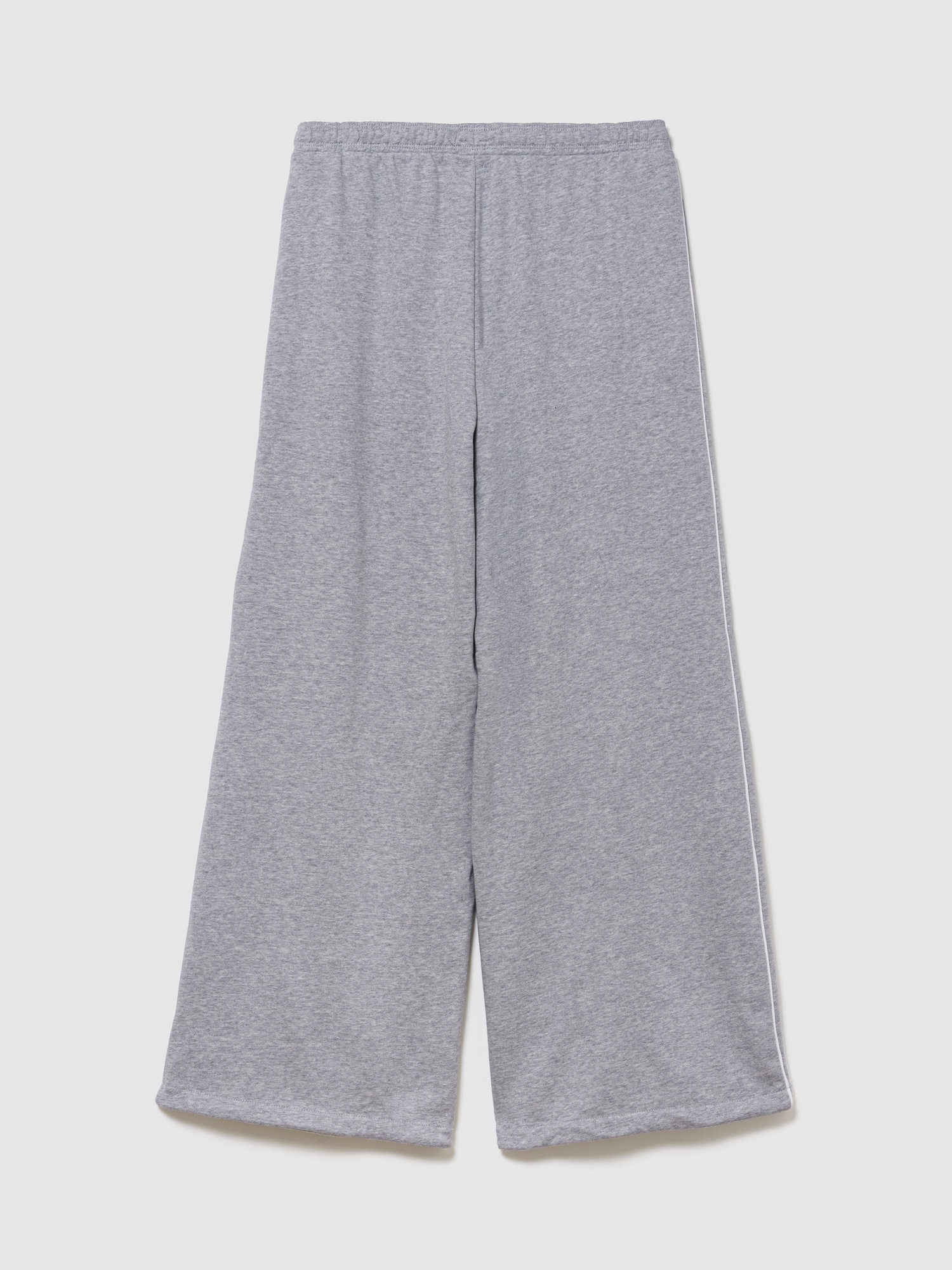 フレンチテリー GAP1969ロゴ バギー ワイドスウェットパンツ-1