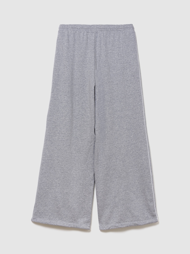 フレンチテリー GAP1969ロゴ バギー ワイドスウェットパンツ-1