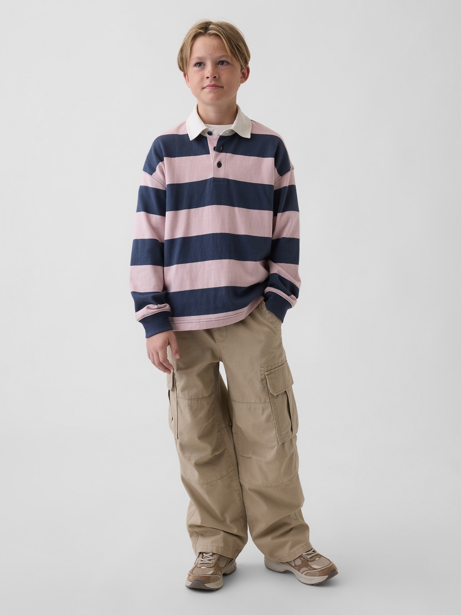 PANTALON CARGO CONFORT POUR ENFANT