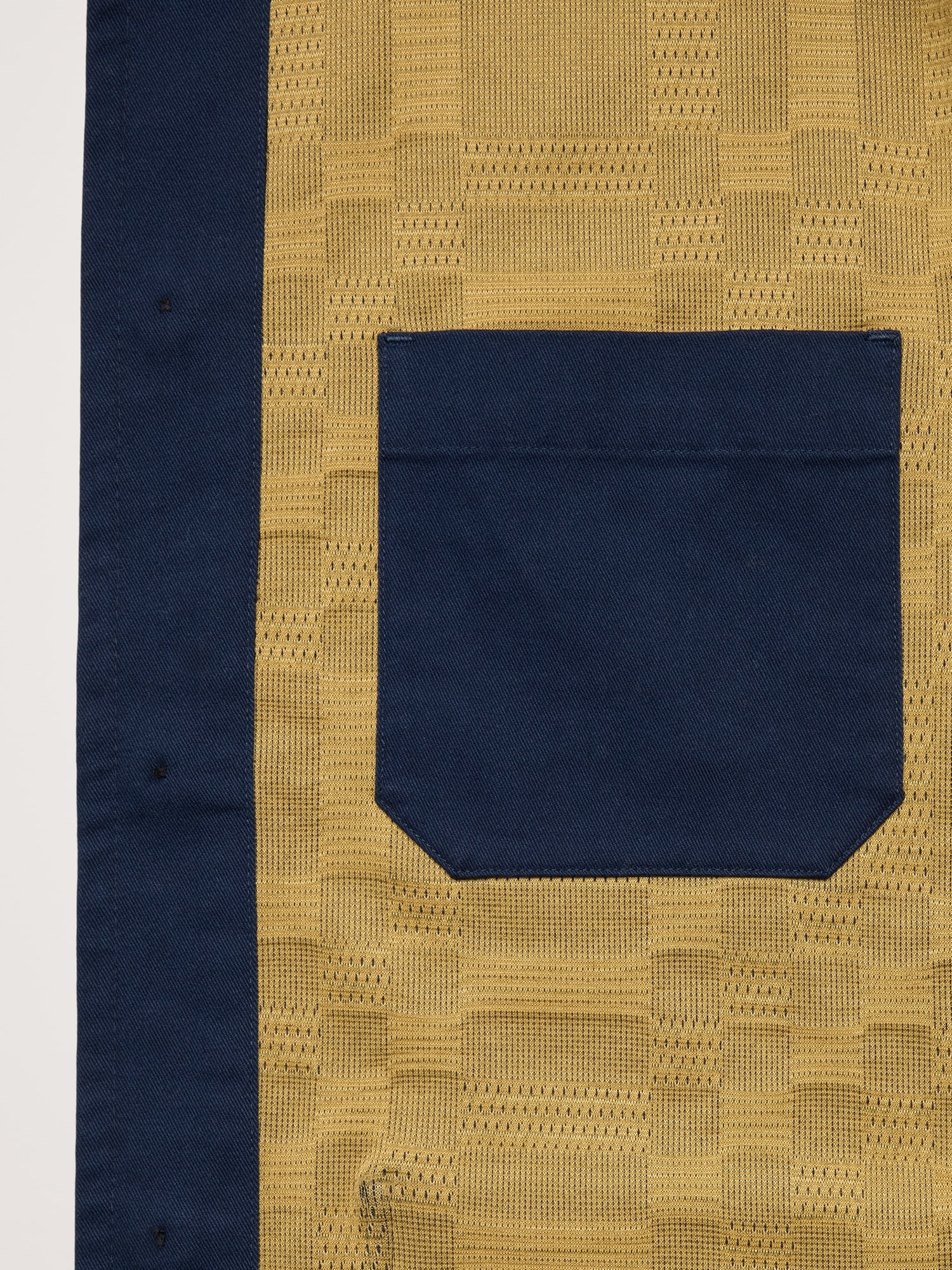 Jacquard Chore Coat