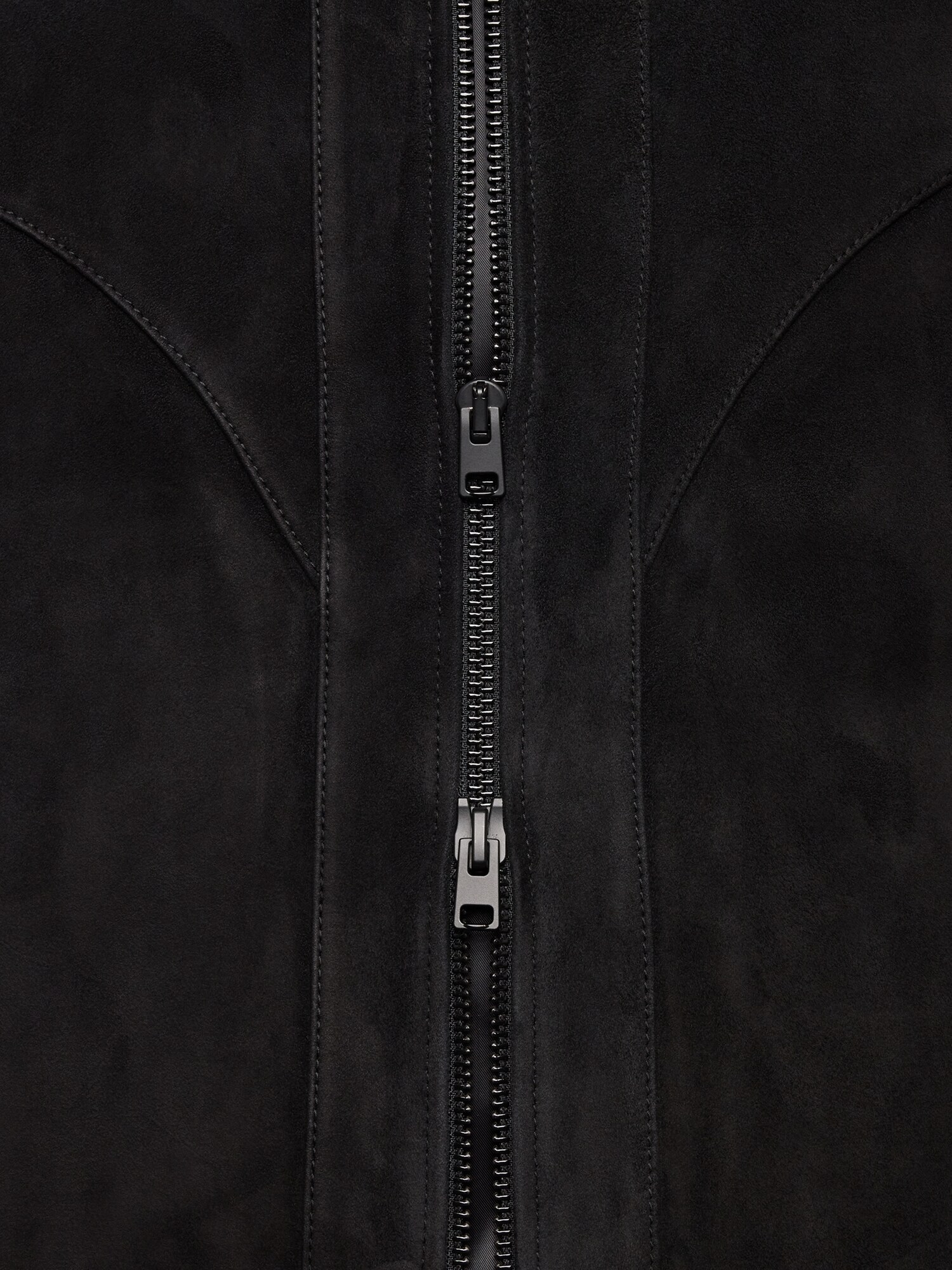 スエード ウエスタン ジャケット-8