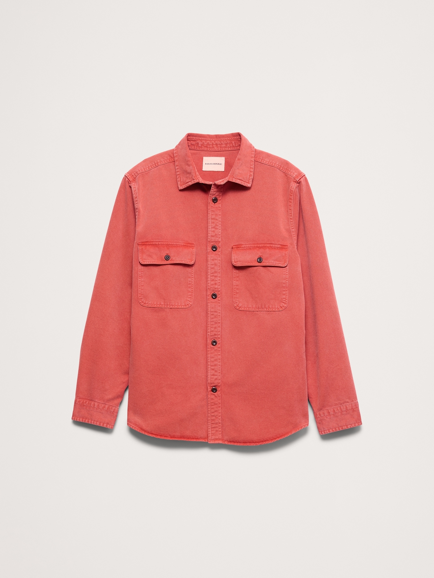 Cotton Twill Overshirt