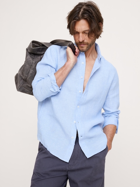 CHEMISE STANDARD EN LIN