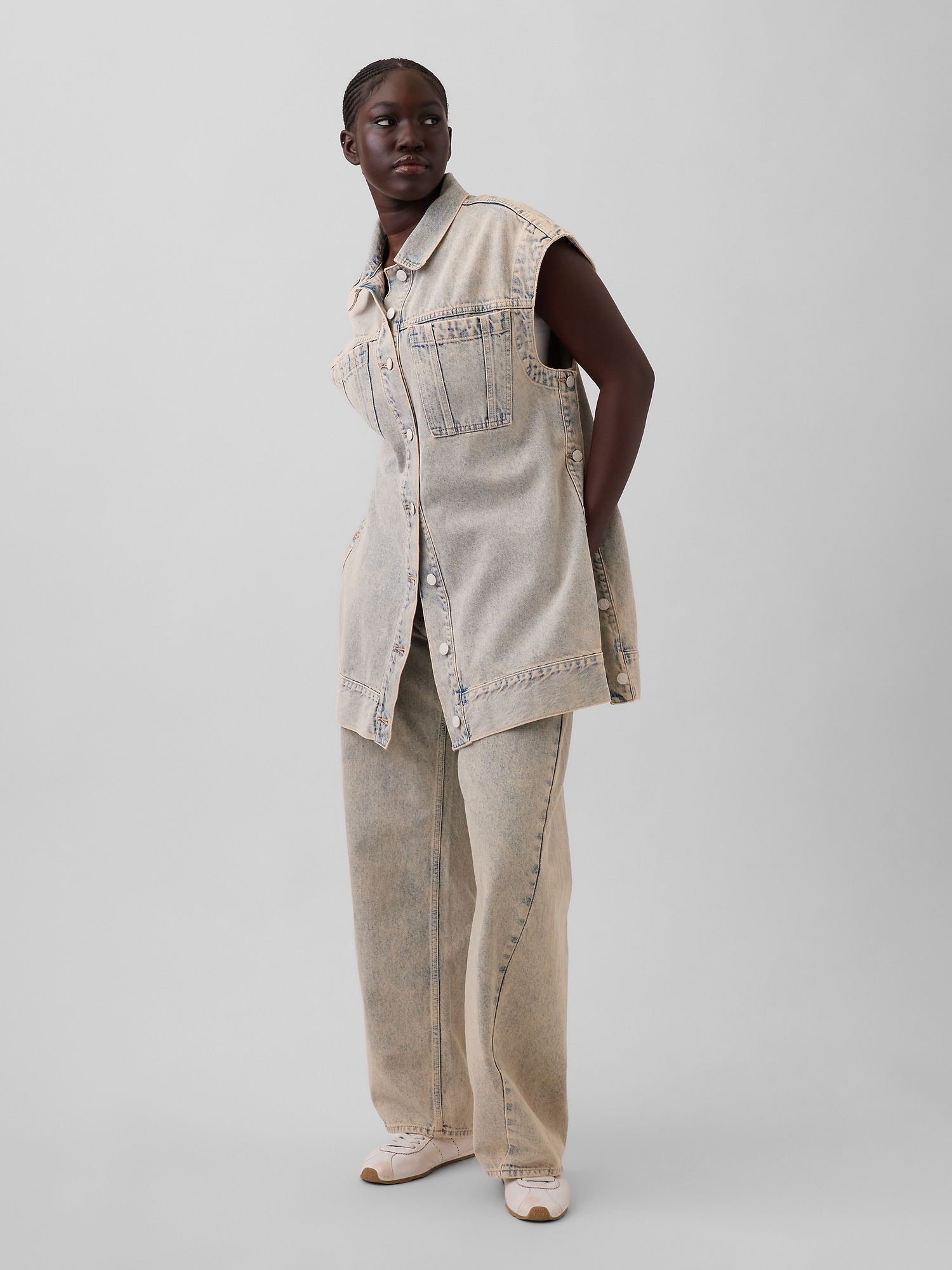 Gap &times; HFR ローライズ バギー バレルデニム by Nicole Benefield Portfolio-0