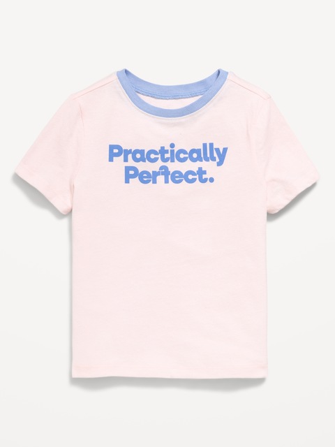 Short-Sleeve Graphic T-Shirt for Toddler Girls