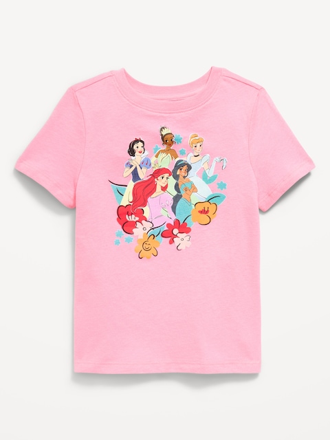Disney© Princesses Graphic T-Shirt for Toddler Girls