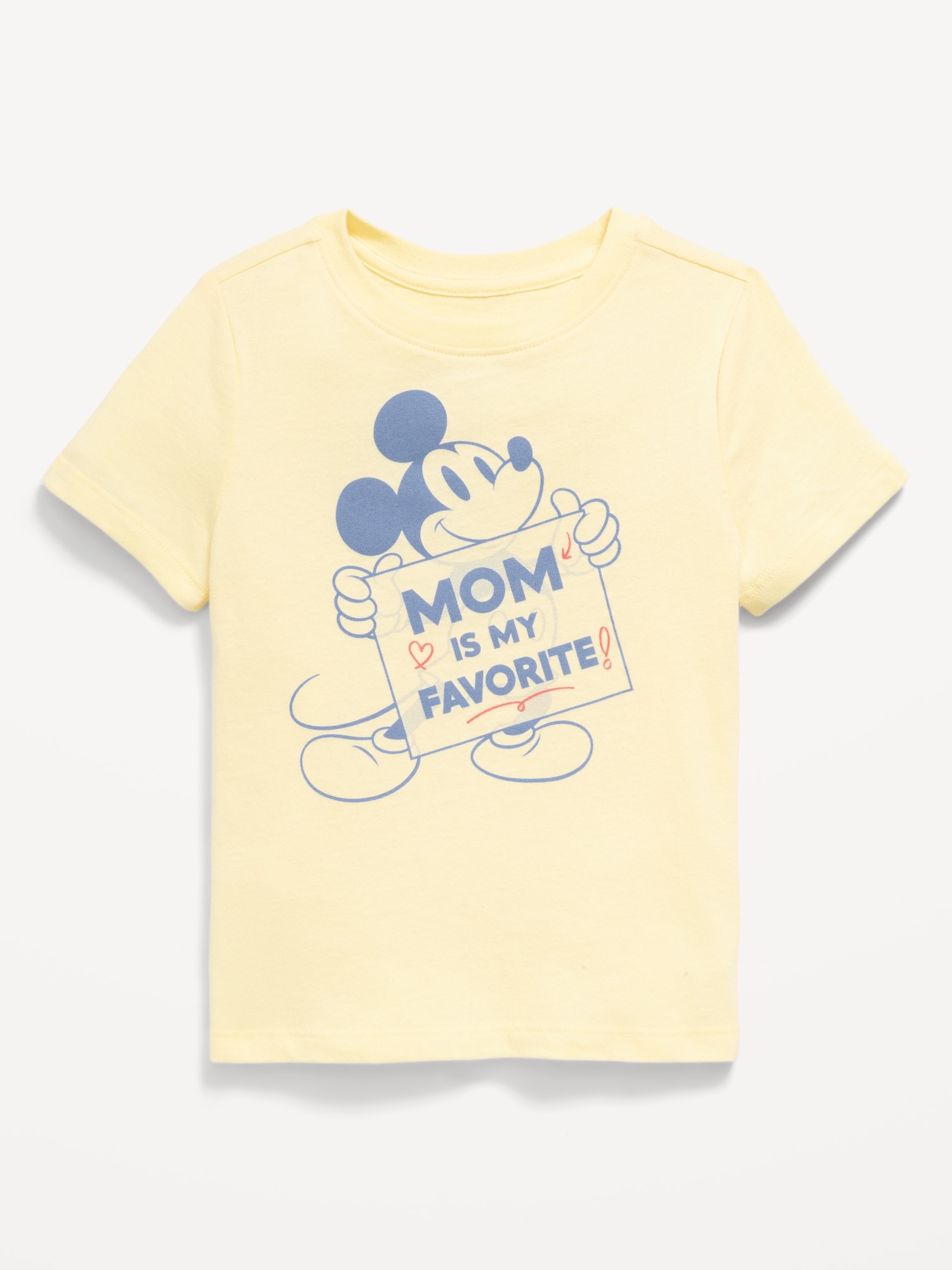Disney© Mickey Mouse Unisex Graphic T-Shirt for Toddler