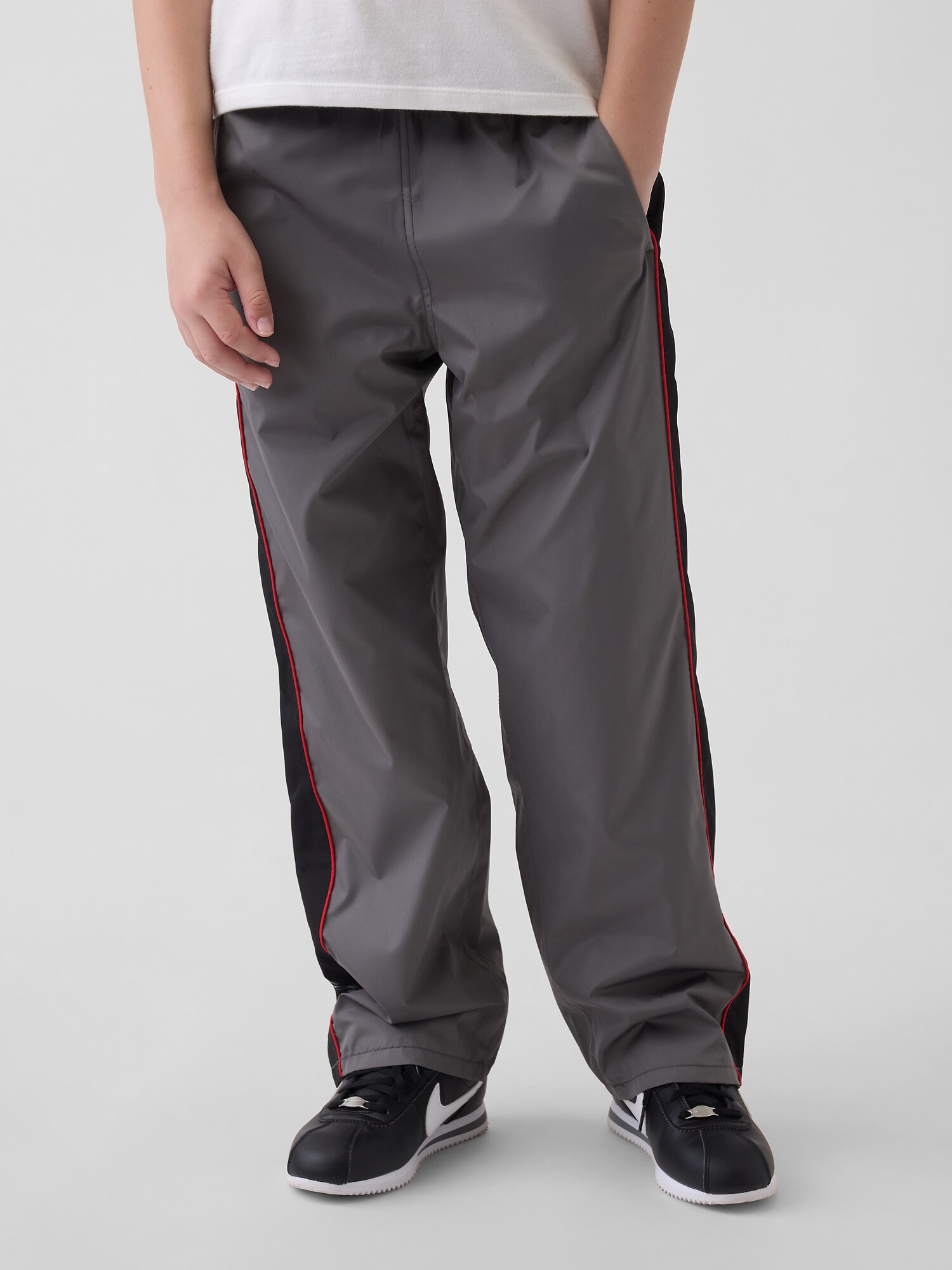 リラックスフィット　カラーブロックパンツ (キッズ)-2