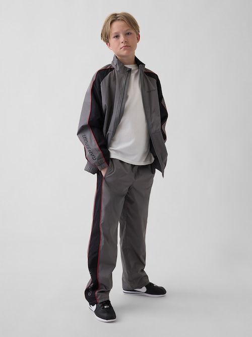 リラックスフィット　カラーブロックパンツ (キッズ)