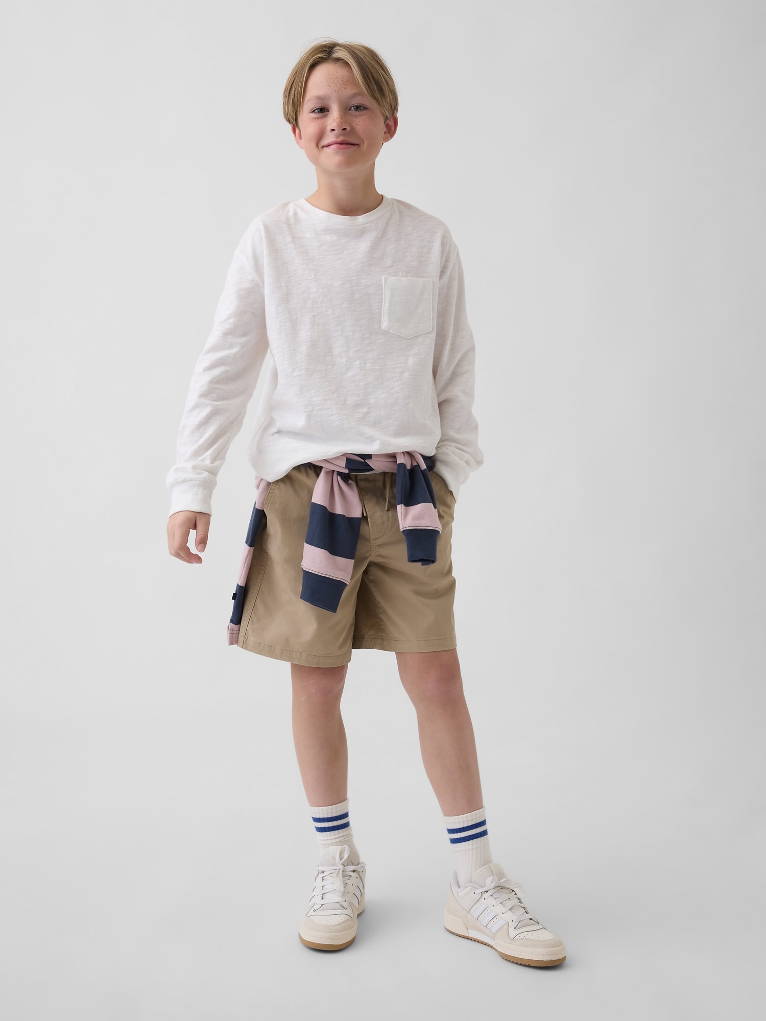 Kids Relaxed Easy Shorts