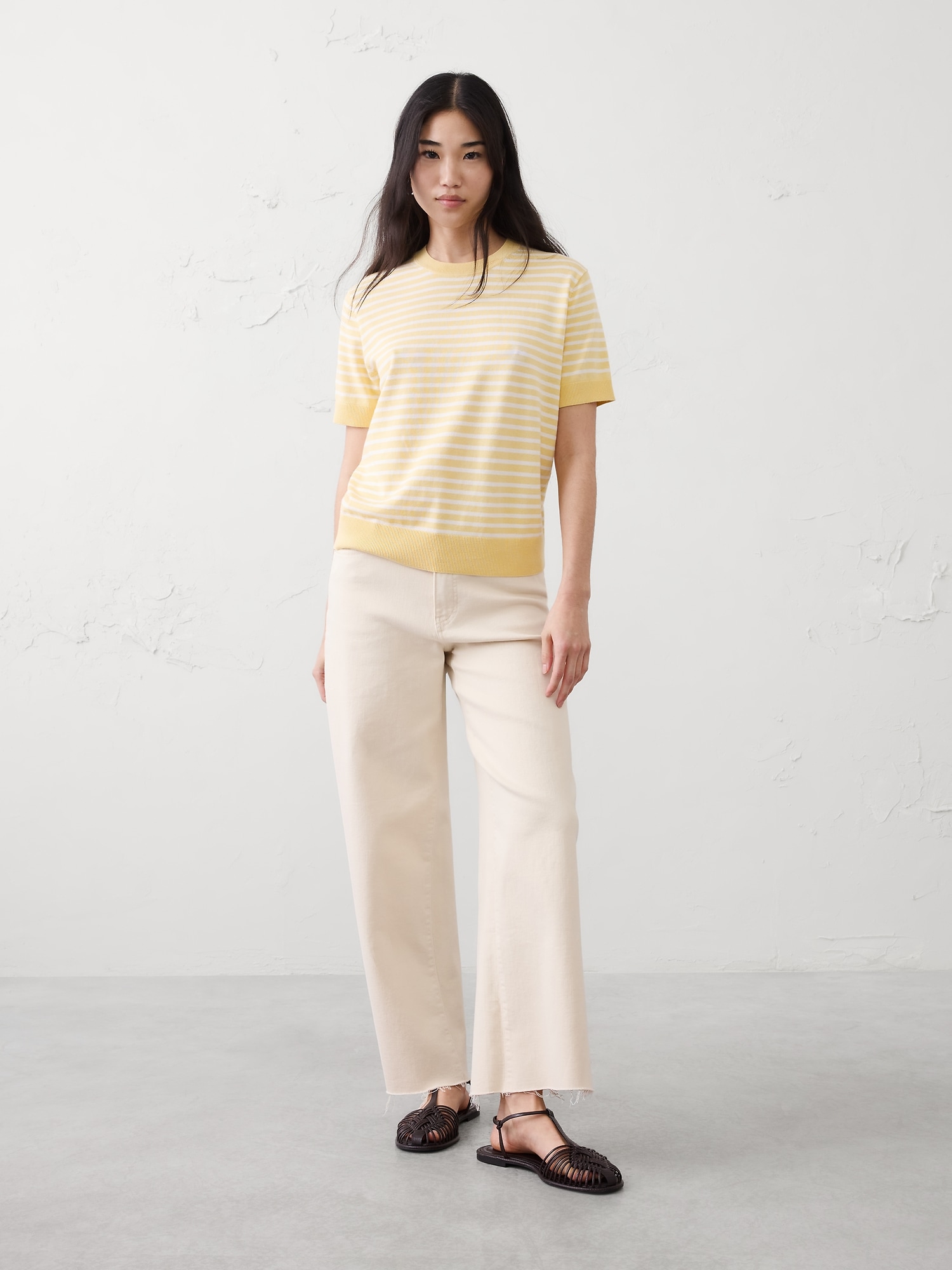 Striped Forever Sweater T-Shirt