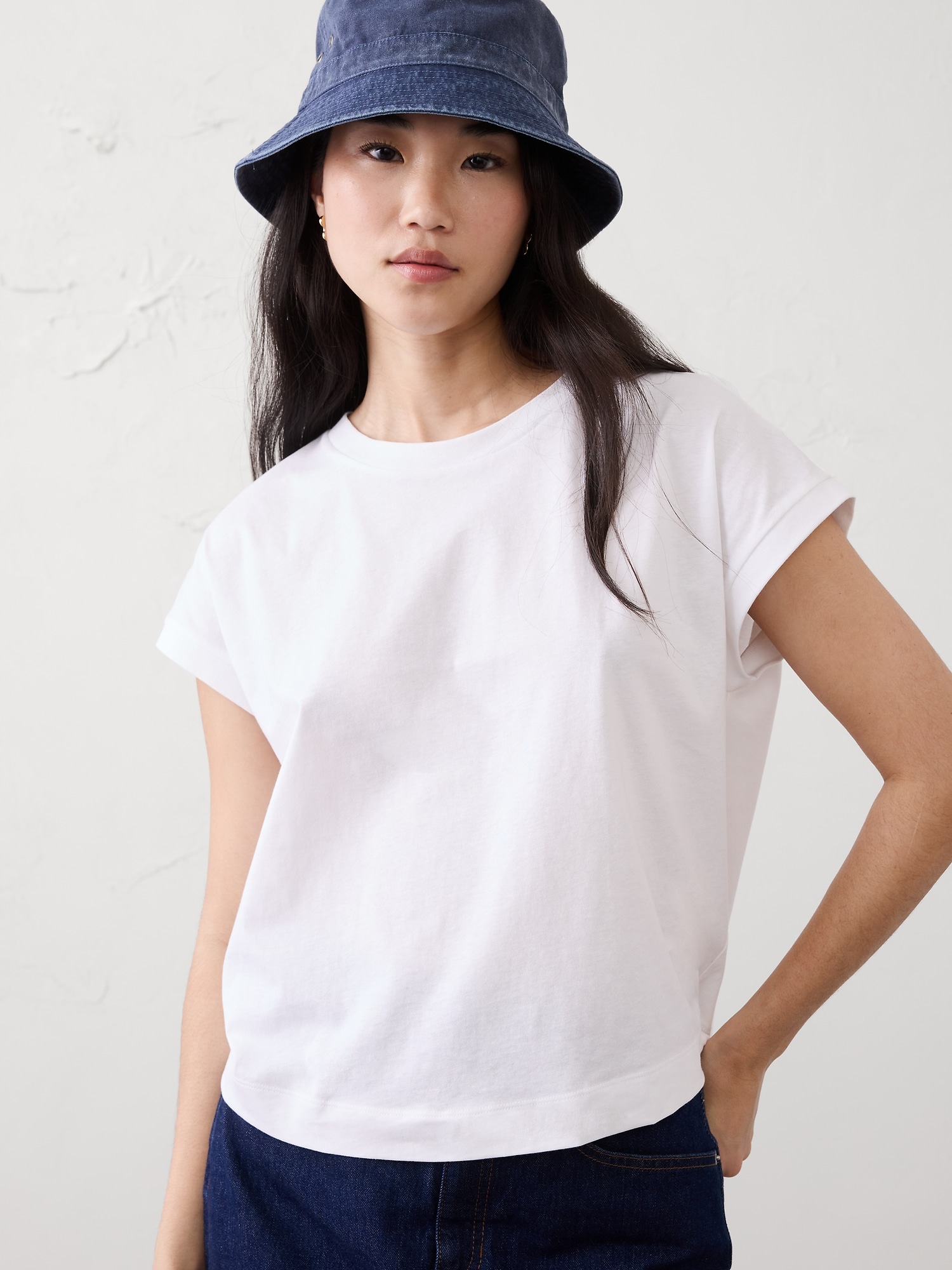 Premium Cotton Boxy T-Shirt