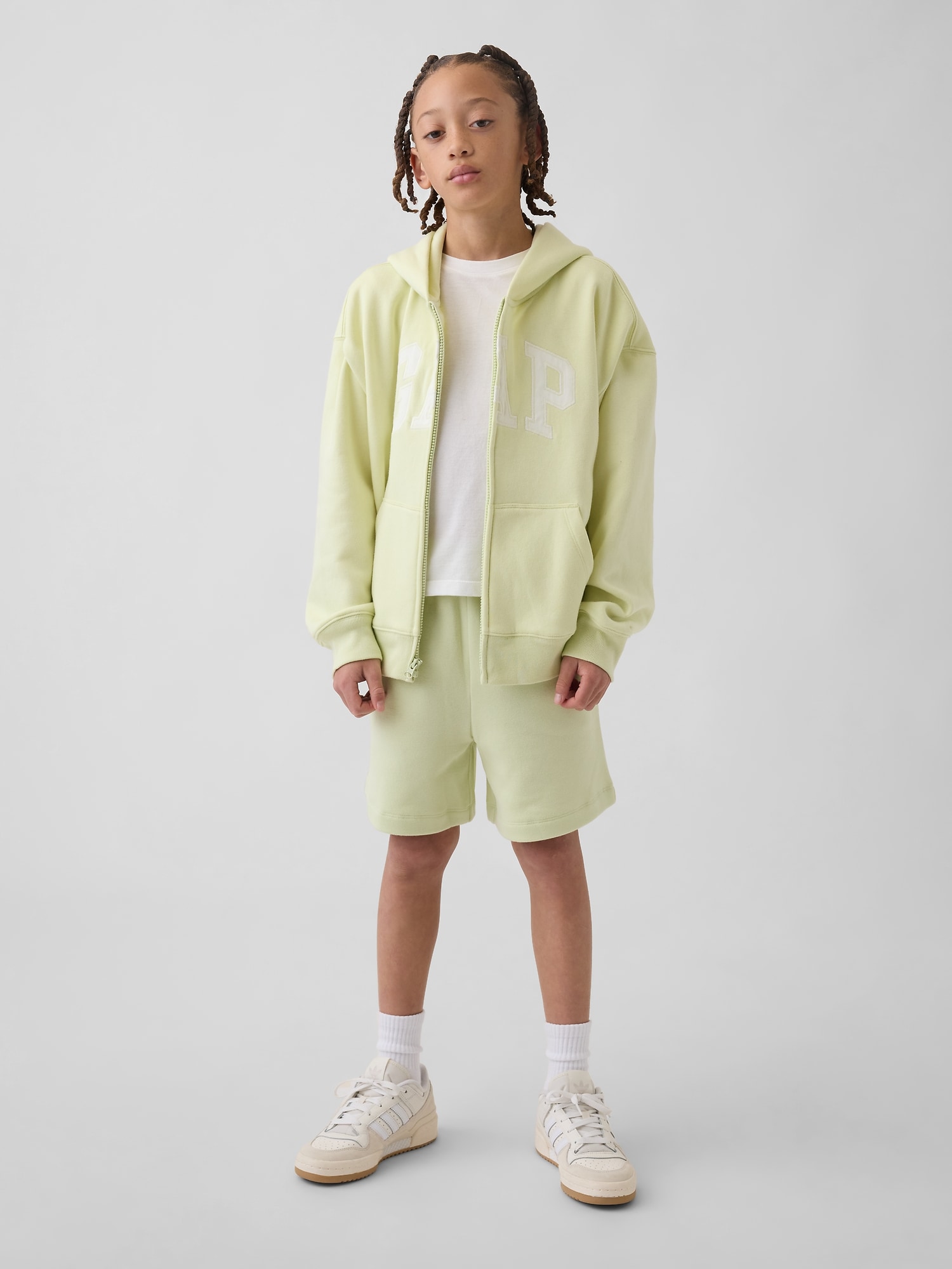 Kids 5" VintageSoft Sweat Shorts