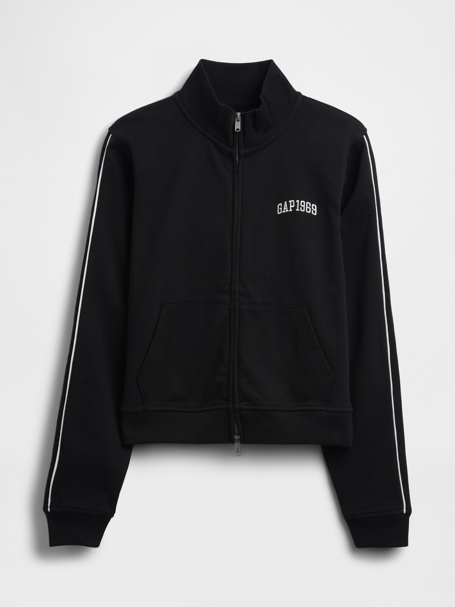 フレンチテリー GAP1969ロゴ トラックジャケット-6