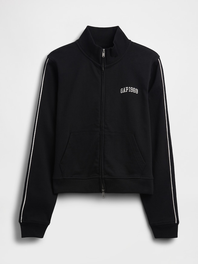 フレンチテリー GAP1969ロゴ トラックジャケット-6