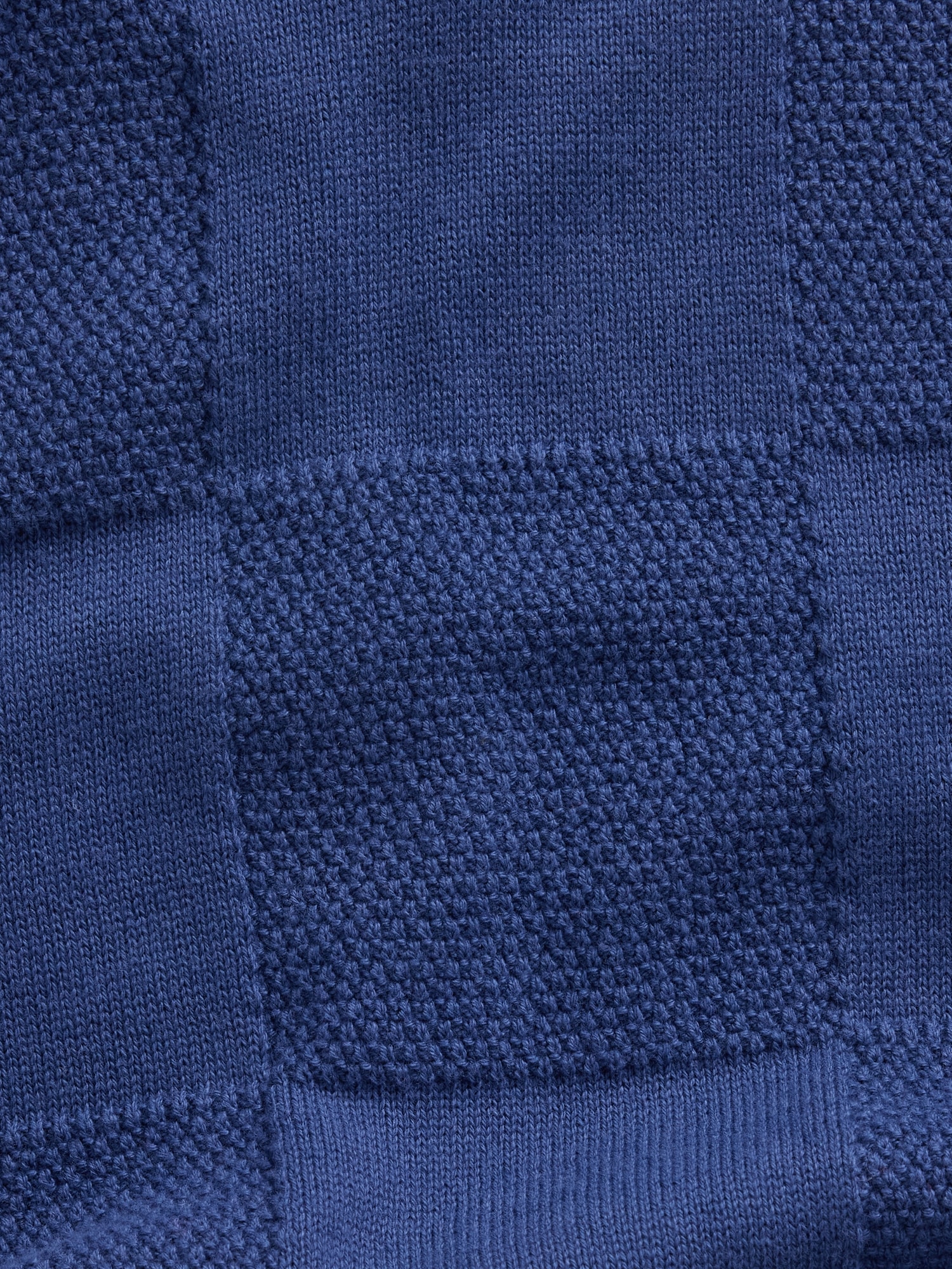 ジョニーカラー ブロックチェック セーター (キッズ)-3