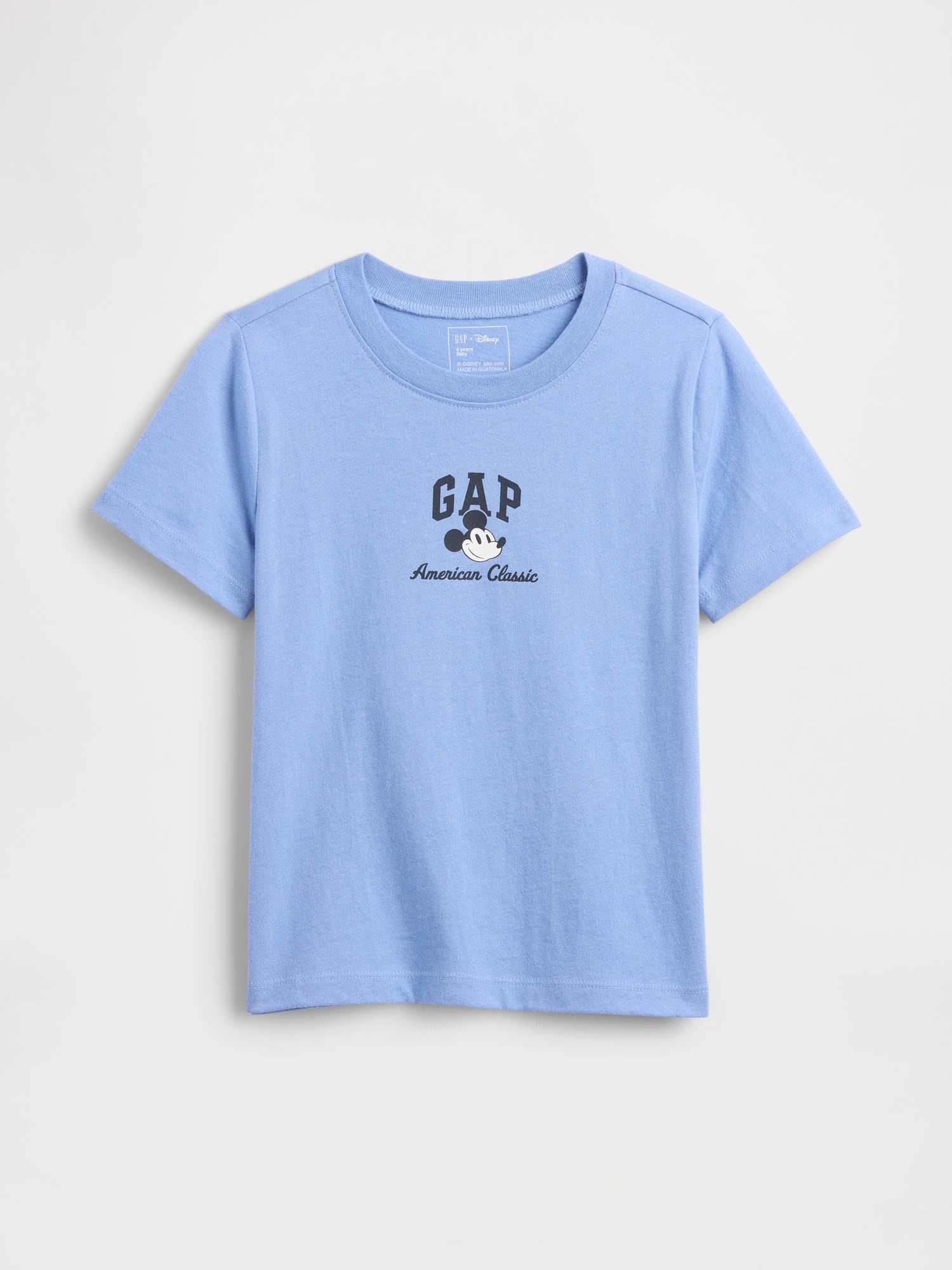 babyGap &times; ディズニー ミッキーマウス GAPロゴTシャツ-1