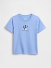 babyGap &times; ディズニー ミッキーマウス GAPロゴTシャツ-1